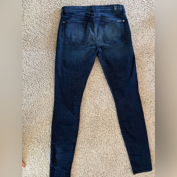 7 For All Mankind The Skinny Jean, 27 - Picture 5 of 5